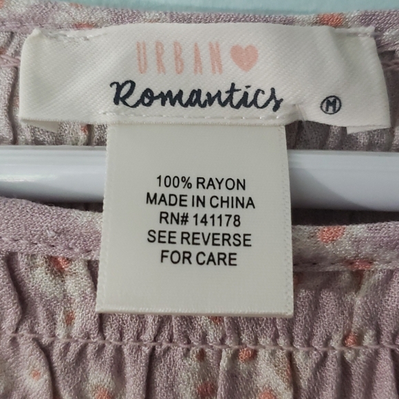 Purple Floral Shirt - Picture 3 of 5